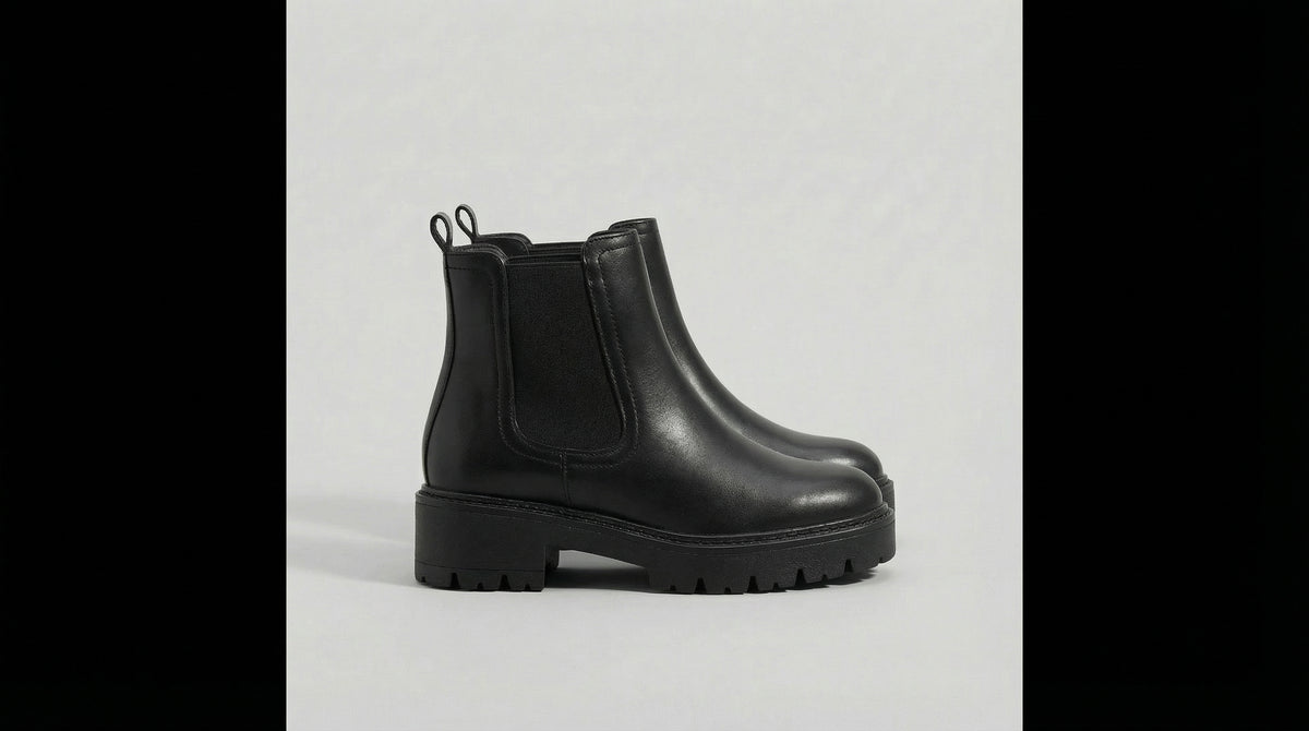 Élégance Chelsea Boots