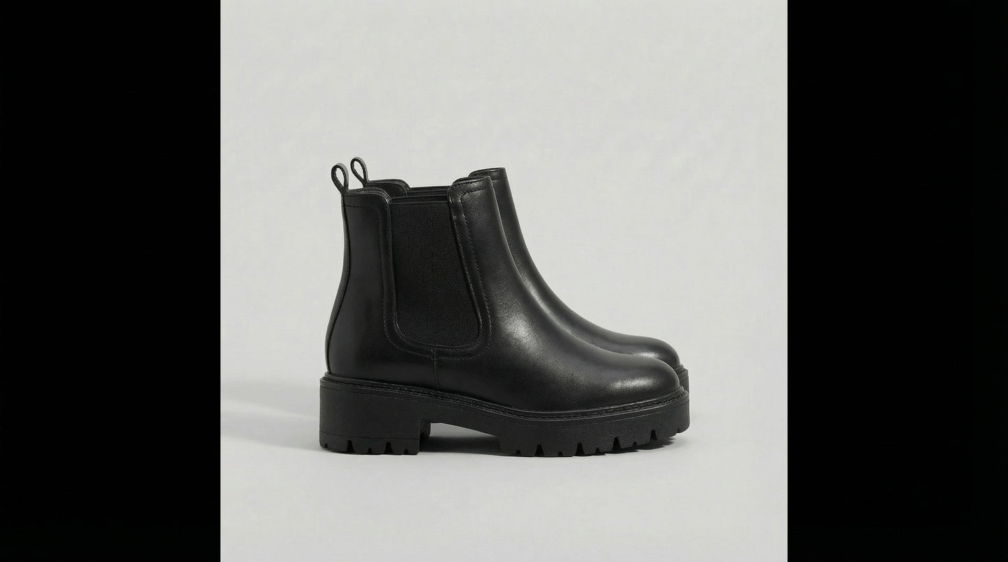 Élégance Chelsea Boots