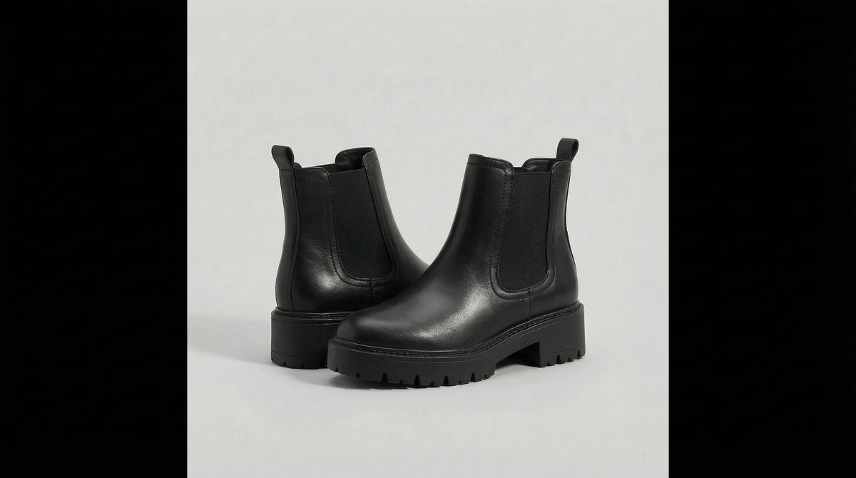 Élégance Chelsea Boots