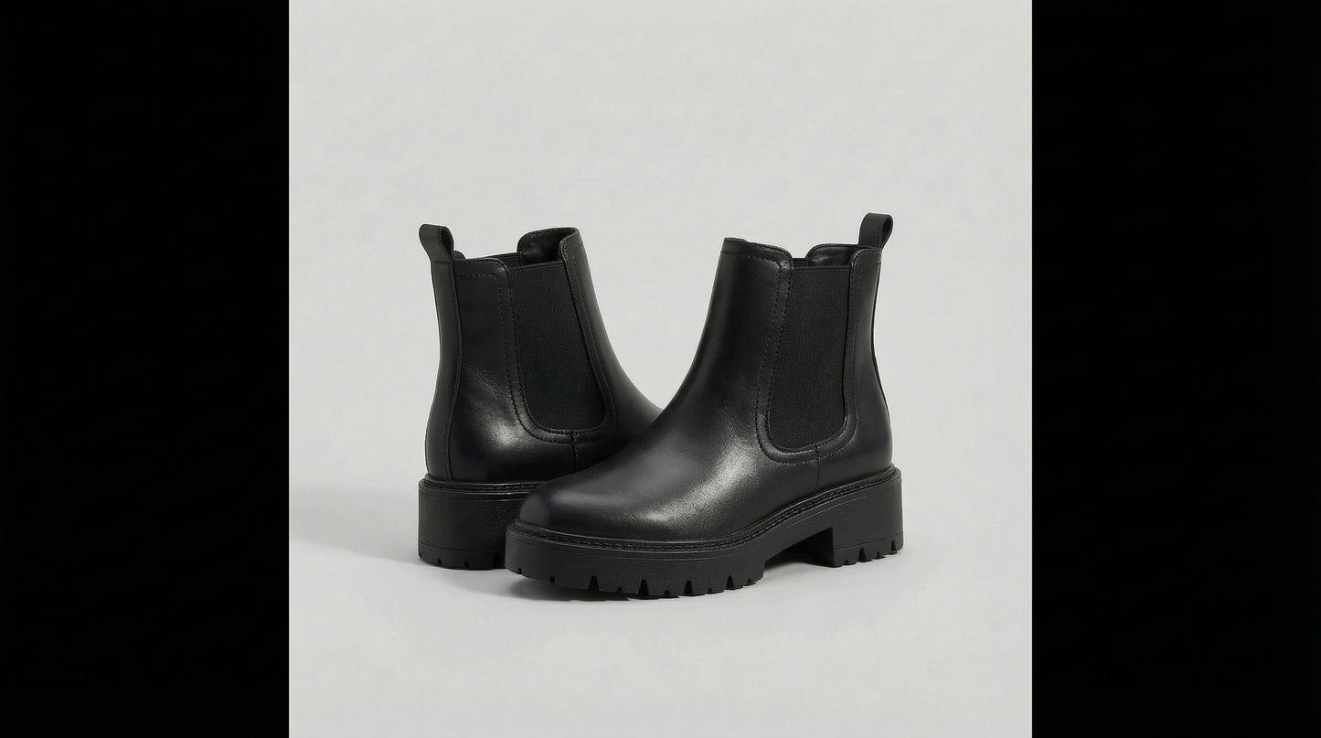 Élégance Chelsea Boots